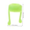 2Pcs Silicone Twisted Eye Drop Bottle Guides for Home Use Green view 3