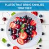 Perfectware- 6" Uncoated Paper Plates for Daily Use/Crafts/Events and Much More -Pack of 100ct view 4