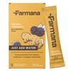 Farmana Immune Support Drink Mix - Immune Support with Mushrooms and Botanicals - Antioxidant-Rich Vitamin D & C Blend - Daily Immune Booster with Organic Ingredients - Spicy BlackBerry Ginger view 1