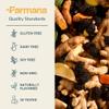 Farmana Immune Support Drink Mix - Immune Support with Mushrooms and Botanicals - Antioxidant-Rich Vitamin D & C Blend - Daily Immune Booster with Organic Ingredients - Spicy BlackBerry Ginger view 4