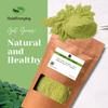 HalalEveryDay Moringa Leaf Powder, 100% Pure Vegan Supplement, Energy Booster, Ingredient for Multi-Vitamin Smoothies, 1lb / 16oz Bag view 3