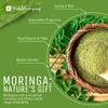 HalalEveryDay Moringa Leaf Powder, 100% Pure Vegan Supplement, Energy Booster, Ingredient for Multi-Vitamin Smoothies, 1lb / 16oz Bag view 4