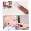Ipetboom 2pcs Finger Toothbrush and Oral for Boy Girl Teething Relief Soft Gentle Gum for Teeth Cleaning Safe Boy Girl view 4
