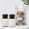 ANYA Multivitamin + Calming Tea Bundle Postpartum Essentials for Women, Postnatal Supplements Postpartum Essentials, Calm Relaxing Tea 20ct view 1