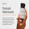 ANYA Multivitamin + Calming Tea Bundle Postpartum Essentials for Women, Postnatal Supplements Postpartum Essentials, Calm Relaxing Tea 20ct view 2