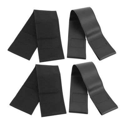 4pcs Wheelchair Calf Straps Durable Leg Support for Rehabilitation Patients Style Foot Guard for Home and Hospital Use