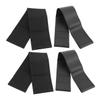 4pcs Wheelchair Calf Straps Durable Leg Support for Rehabilitation Patients Style Foot Guard for Home and Hospital Use view 1