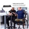 4pcs Wheelchair Calf Straps Durable Leg Support for Rehabilitation Patients Style Foot Guard for Home and Hospital Use view 3