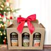 Dillman Farm All Natural Premium Preserves Giftboxes (Pear Apple Chai Preserves, Peach Preserves, Orange Marmalade)-Gluten-Free, Non-GMO, Vegan, Kosher, Eco-Friendly, Preservative Free, Corn Syrup Free - Made in USA, 16oz each. Gourmet Holiday Gifts, view 1