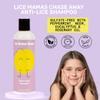 Lice Mamas Chase Away Anti-Lice Shampoo, Natural Non-Toxic, All Hair Types view 2