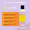 Lice Mamas Chase Away Anti-Lice Shampoo, Natural Non-Toxic, All Hair Types view 3
