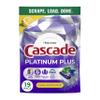 Cascade Platinum Plus Dishwasher Pods, Dishwasher Detergent, Dish Detergent Soap, Lemon, 19 Count view 1