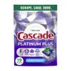 Cascade Platinum Plus Dishwasher Pods, Dishwasher Detergent, Dish Detergent Soap, Fresh, 19 Count view 1