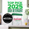 Cascade Free & Clear Dishwasher Pods, Dishwasher Detergent, Dish Detergent Soap, Lemon Essence, 47 Count view 2
