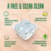 Cascade Free & Clear Dishwasher Pods, Dishwasher Detergent, Dish Detergent Soap, Lemon Essence, 47 Count view 4