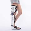 XAWSOP Adjustable Hip Joint Fixation Bracket, Hip Knee Ankle Foot Orthosis Braces, Knee Orthosis Support Joint Stabilizer, Fully Adjustable Calf Ankle Foot Fixed Bracket,One Color-Active view 2