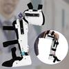 XAWSOP Adjustable Hip Joint Fixation Bracket, Hip Knee Ankle Foot Orthosis Braces, Knee Orthosis Support Joint Stabilizer, Fully Adjustable Calf Ankle Foot Fixed Bracket,One Color-Active view 4