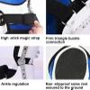 XAWSOP Adjustable Hinged Knee Brace with Side Leg Stabilizers, Post Knee Support Orthosis Immobilizer for Women and Men Knee Pain Left Leg and Right Leg,Right,Right view 4