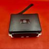 Pure84 Travel Cigar Humidor Case with Foam Inserts, Black and White view 1