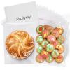 200 Pcs 5x7 Inch Clear Resealable Cellophane Bags, Self Sealing Cookie & Candy Bags for Treats, Party Favors, Gift Packaging view 1
