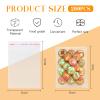 200 Pcs 5x7 Inch Clear Resealable Cellophane Bags, Self Sealing Cookie & Candy Bags for Treats, Party Favors, Gift Packaging view 2