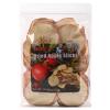 Dried Apple Slices Dehydrated Apples 10.58 OZ(300G) - 100% Natural Fruit Snacks,Apple Chips,No Sugar Added - Dried Apple Slices for Cocktails Garnish Crafts Potpourri, Freeze Fruit Snacks view 2