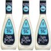 Chunky Blue Cheese Salad Dressing (Pack Of 3 Bottles), 16 oz view 1