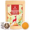WT WEETEE Decaf Ginger Peach Black Tea Bags 50 Counts, Made of Decaffeinated Black Tea, Ginger & Natural Peach Flavor, Flavored Fruit Tea Bags view 1
