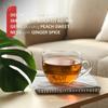 WT WEETEE Decaf Ginger Peach Black Tea Bags 50 Counts, Made of Decaffeinated Black Tea, Ginger & Natural Peach Flavor, Flavored Fruit Tea Bags view 4