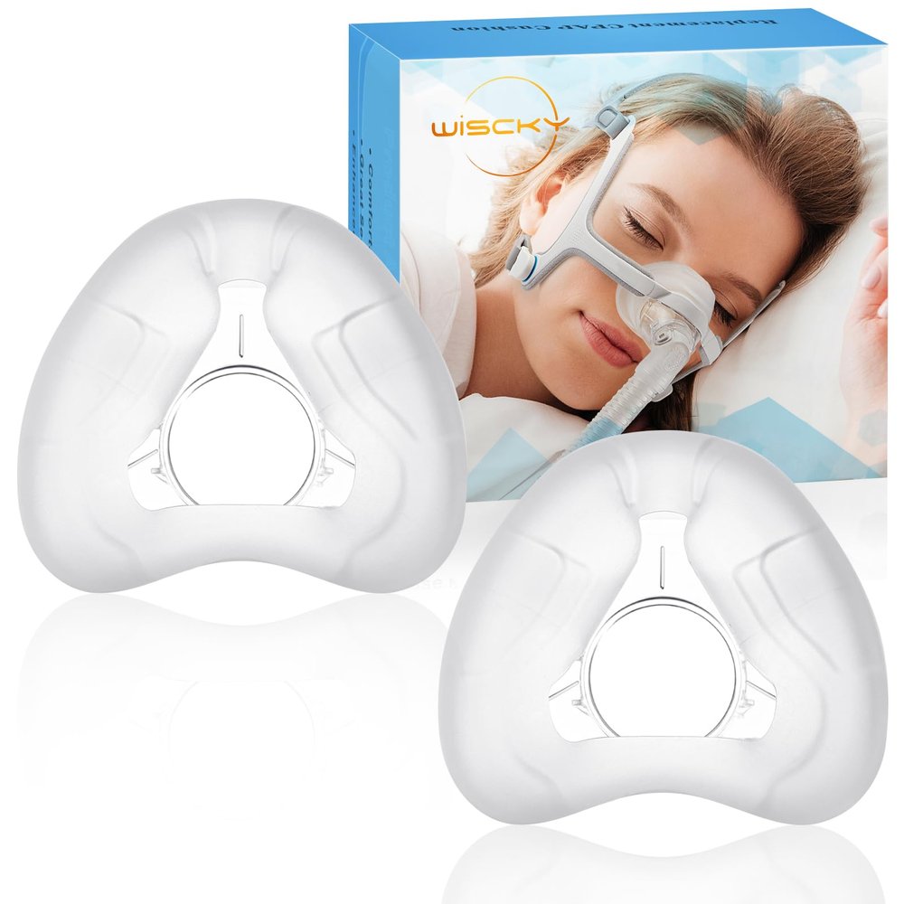 AirFit N20 Replacement Mask Cushion Small - 2 Packs Optimized Comfort & Secure Seal Nasal Cushions Compatible with Original Frame, Masks Accessories Replacement Supplies(S)