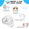 AirFit N20 Replacement Mask Cushion Small - 2 Packs Optimized Comfort & Secure Seal Nasal Cushions Compatible with Original Frame, Masks Accessories Replacement Supplies(S) view 2