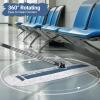 MASTERTOP Industrial Mop, Extra Large Floor Mop with Microfiber & Cotton Pad, Heavy Duty Flat Mops Commercial Dust Mop for Cleaning Office Garage Mall Hotel Home Floors view 2