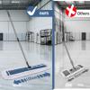 MASTERTOP Industrial Mop, Extra Large Floor Mop with Microfiber & Cotton Pad, Heavy Duty Flat Mops Commercial Dust Mop for Cleaning Office Garage Mall Hotel Home Floors view 3