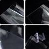 100 Pcs Self Sealing Cellophane Bags, 4 x 6 Inches Clear Self Sealing Cellophane Bags for Packaging Favors, Cookies, Candy, Products, Dust Bags view 4