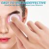 JJUNW 6Pcs Eye Wash Cup, Eye Cups for Eye Wash, Eye Wash Solution with Cup Silicone Eye Cleaning Cup, Portable Eye Care Tool for Quick Relief Tired Eyes Cleaning Eye Dust Makeup Irritants view 4