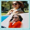 LianSan 2 Pack Premium Bifocal Sunglasses for Men Women,Stylish Clear Top Sun Readers with UV 400 Protection 52/19/145(Multicolor,2.50x) view 3