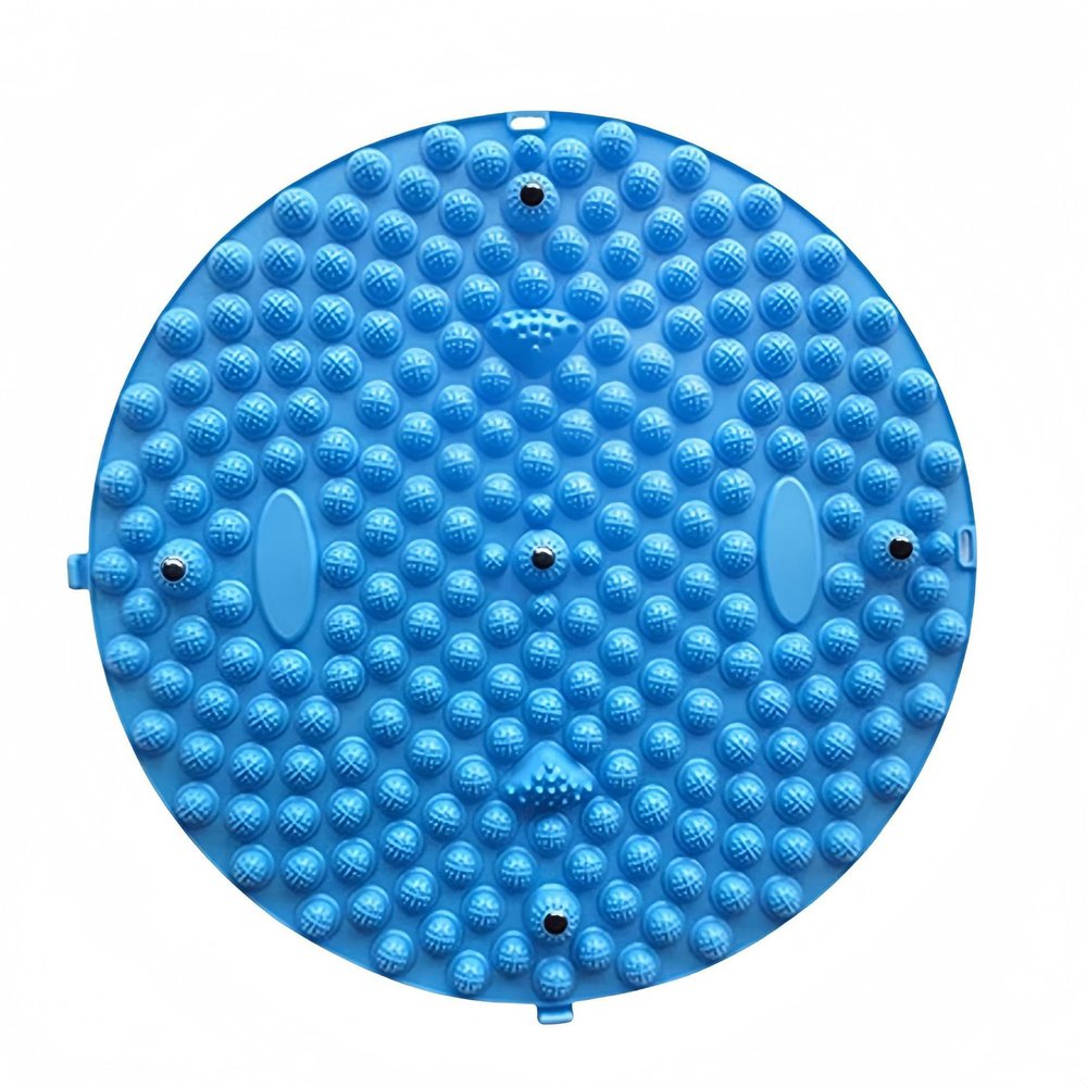 2025 New Foot Massage Mat,5 Magnets,21.6 inches Round Foot Pad,Pressure Point Pad for Foot Pain