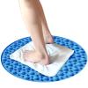 2025 New Foot Massage Mat,5 Magnets,21.6 inches Round Foot Pad,Pressure Point Pad for Foot Pain view 2