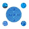 2025 New Foot Massage Mat,5 Magnets,21.6 inches Round Foot Pad,Pressure Point Pad for Foot Pain view 3