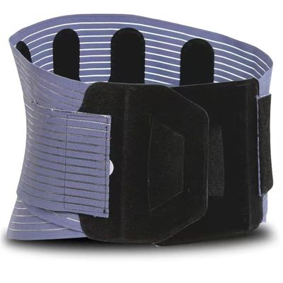 Breathable Back Brace for Men Women,Waist Back Support Lumbar Decompression Belt for Sciatica, Herniated Disc, Scoliosis Back Pain Relief (Grey 2XL)