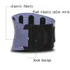 Breathable Back Brace for Men Women,Waist Back Support Lumbar Decompression Belt for Sciatica, Herniated Disc, Scoliosis Back Pain Relief (Grey 2XL) view 2