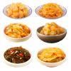 Fermented Spicy Pickled Vegetables - Individually Packaged Asian Flavor Pickles, The Ideal Accompaniment to Meals, Dried Kelp Spicy Radish Zhacai 6-Flavor Assortment view 1