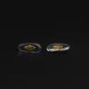 6 Pairs Replacement Nose Pads for RayBan RB3025 RB3026 RB3016 RB3362 RB3445 RB3519 RB3543 Aviator Sunglasses Clip-on Mount Type Eyeglasses, Gold Nosepads view 4