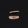 6 Pairs Replacement Nose Pads for RayBan RB3025 RB3026 RB3016 RB3362 RB3445 RB3519 RB3543 Aviator Sunglasses Clip-on Mount Type Eyeglasses, Brown Nosepads view 3
