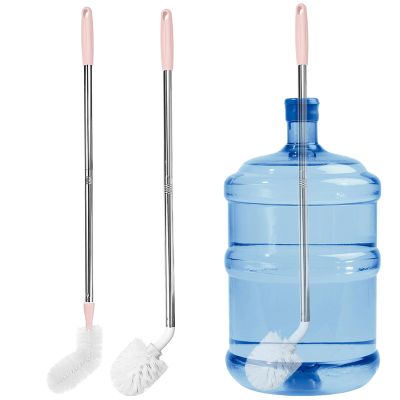 5 Gallon Water jug Cleaning Brush2 Pack Bucket Brush, Kettle Brush, Cleaning Extra Long Bottles, 5 Gallon Jug Cleaner, Water Bottle BrushCarboy Brush.