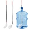 5 Gallon Water jug Cleaning Brush2 Pack Bucket Brush, Kettle Brush, Cleaning Extra Long Bottles, 5 Gallon Jug Cleaner, Water Bottle BrushCarboy Brush. view 1