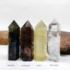 NsmjodStone Healing Crystals Tower Point Obelisk Wand Energy Meditation Gift Stone Carved Crystal Home Decoration,Chakra Meditation Therapy (1pc Tiger's-Eye) view 4