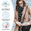 3 PCS Sanitary Pad Storage Bag Portable Period Bag for Teen Pads/Sanitary Napkins/Tampons, Sanitary Napkin Storage Bag First Period Gifts for School, Daily Hygiene Bag Travel Containers(Grey, Blue) view 3