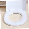 EXAOMBLE 50pcs Travel Home Hotel Ktv Disposable Toilet Seat Covers Non-woven Fabrics Mat Accessory view 2