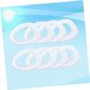 EXAOMBLE 50pcs Travel Home Hotel Ktv Disposable Toilet Seat Covers Non-woven Fabrics Mat Accessory view 4